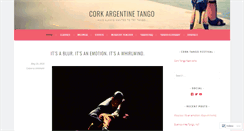 Desktop Screenshot of corktango.com